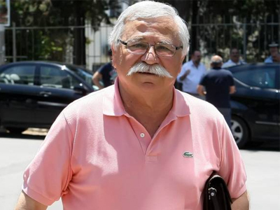 Στην εντατική ο Απόστολος Παπουτσάκης